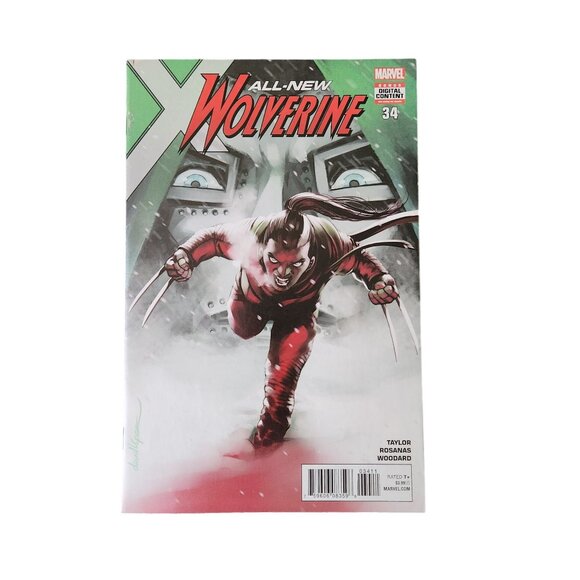 Marvel All New Wolverine #34 2018 Comic Book Collector Bagged Boarded - Picture 1 of 2